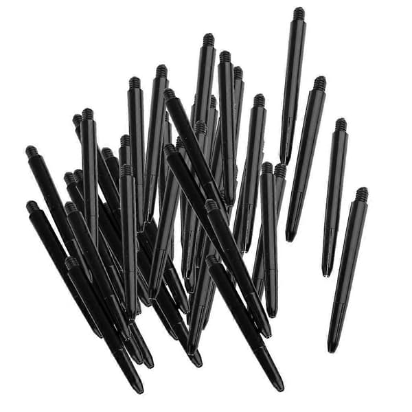 Sæt med 60 letvægts plastikskafter / stilke - Gevinddiameter 4,5 mm