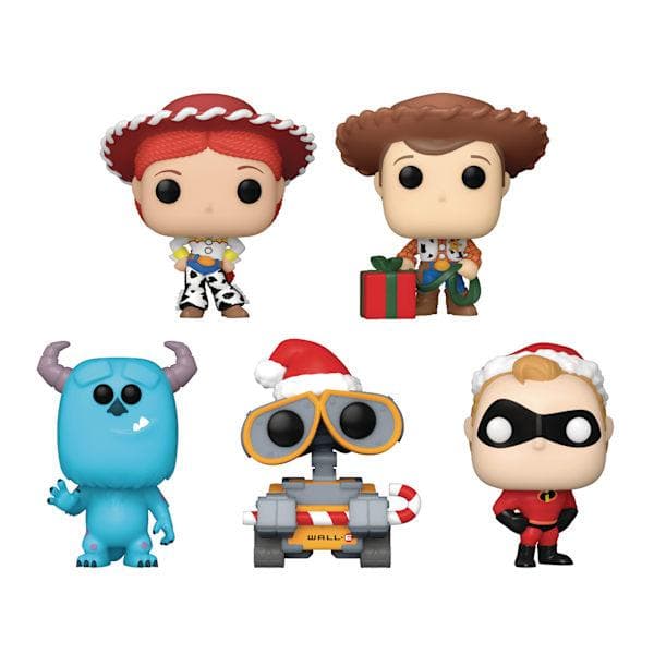Funko Pocket Pop! Pixar 24-dagers Julekalender