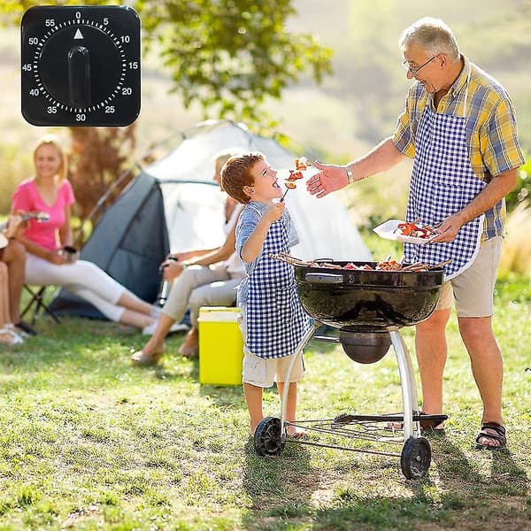 Timer Kjøkkentimer Med 80db Alarm Lyd Nedtellingstimer Hjemmebaking