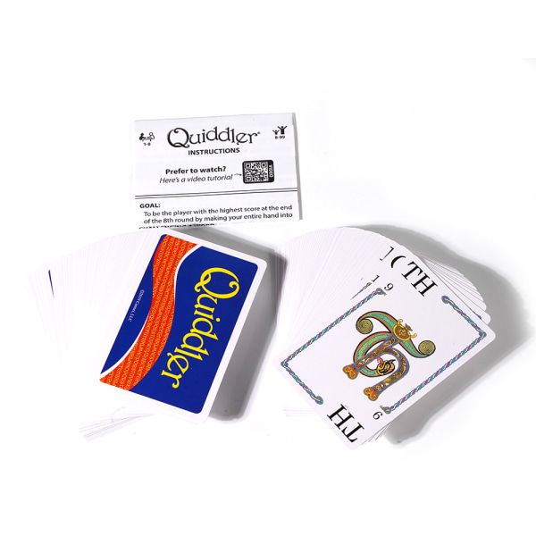 Five Crowns Card Game Familjekortspel - Roliga spel för familjekväll med barn Crown Poker Board Game Cards