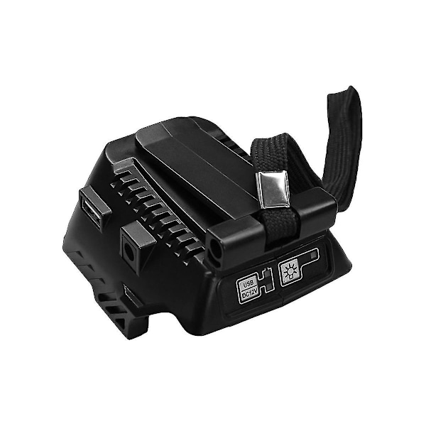 Bsl1830 USB Adapter Powerbank til Bsl18ua (sa) 14.4v-18v Lithium Batteri Ebm1830 Bsl1415 Justerbar