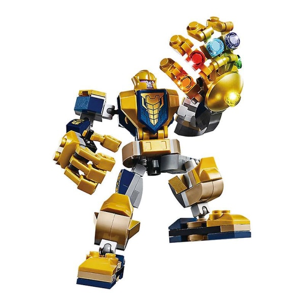 Thanos Building Block Figures Marvel Avengers Super Hero Building Block Figures Toy KSZ1004