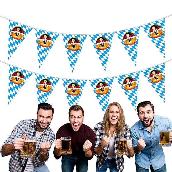 Oktoberfest-forsyninger, skilt til have, bar, hjem, telte, udendørs indendørs