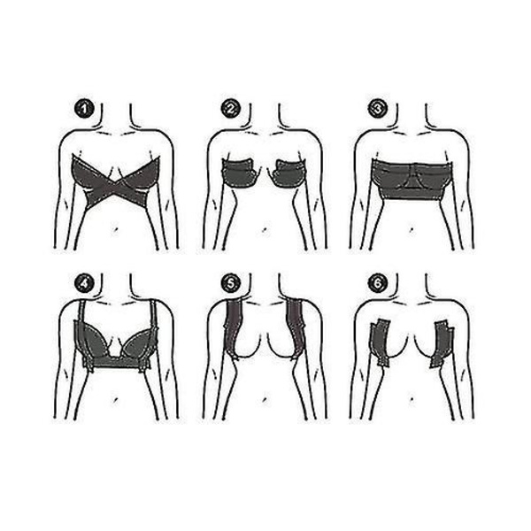 Brystbindende tape Trans Tape til bryster Ftm Transtape Body Tape, Brystløft tape til din Outlook kjole, top