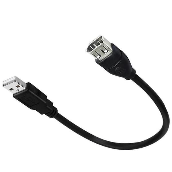 USB-sovitinkaapeli Firewire IEEE 1394 6-nastainen naaras USB 2.0 AM -sovitinkaapeli Plug and Play Digille Black