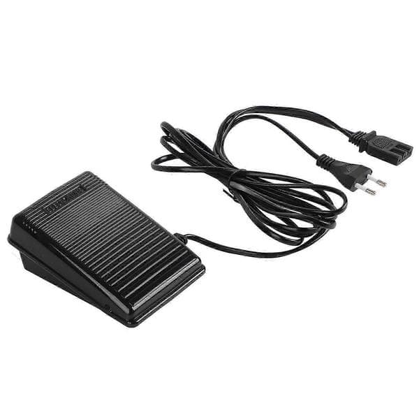 Fodpedal til symaskiner EU-stik 220V