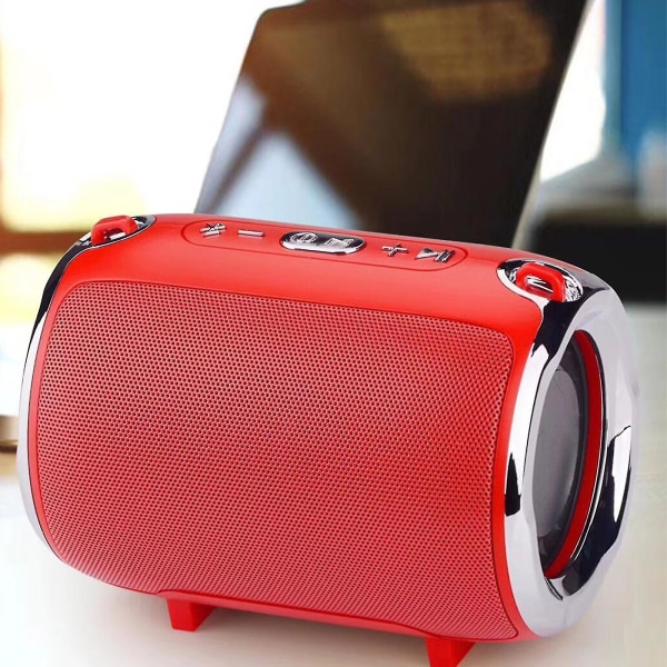 Skrivbords Bluetooth-kompatibel högtalare Soundbar 1200mah inbyggt batteri