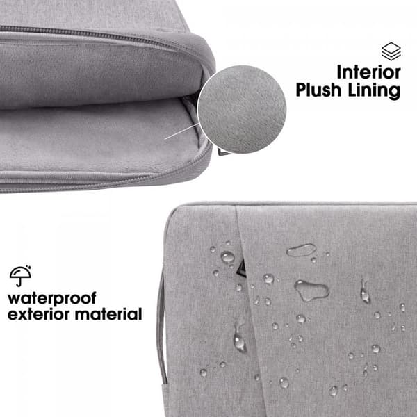 Laptop Sleeve 360° Allround Beskyttelse til 15,6 tommer MacBook Air/Pro