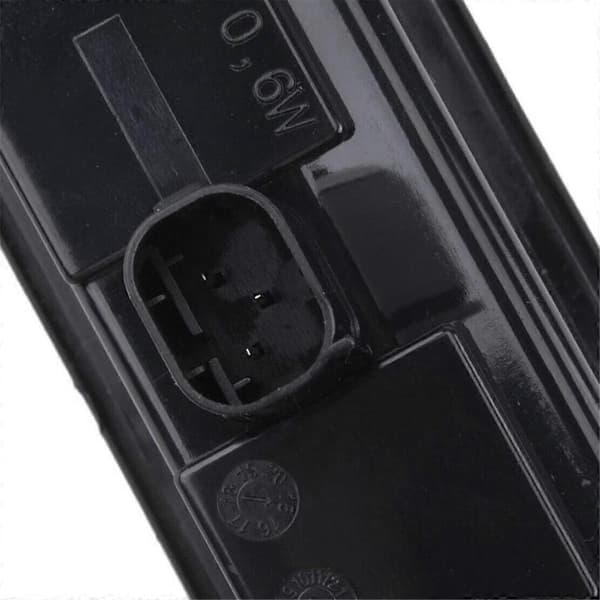 Handtag Nummerplåtsbelysning Mikrobrytare Knapp Passar Focus M3 BM51-19B514-AE Black