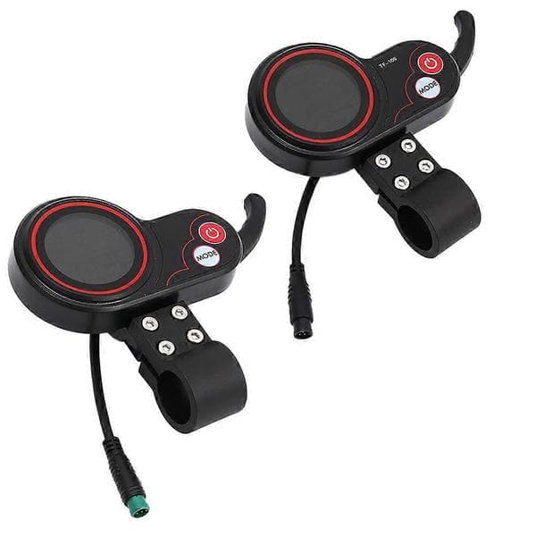 TF-100 Display Dashboard for Electric Scooter Multifunctional LCD Display Screen Control Panel 5pin
