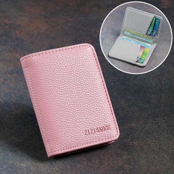 Etui Kort holder PINK Pink