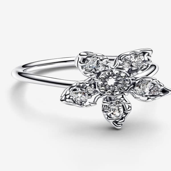 Pandora - Stranger Things - Demogorgon Ring - Sterlingsilver Circumference: 58mm