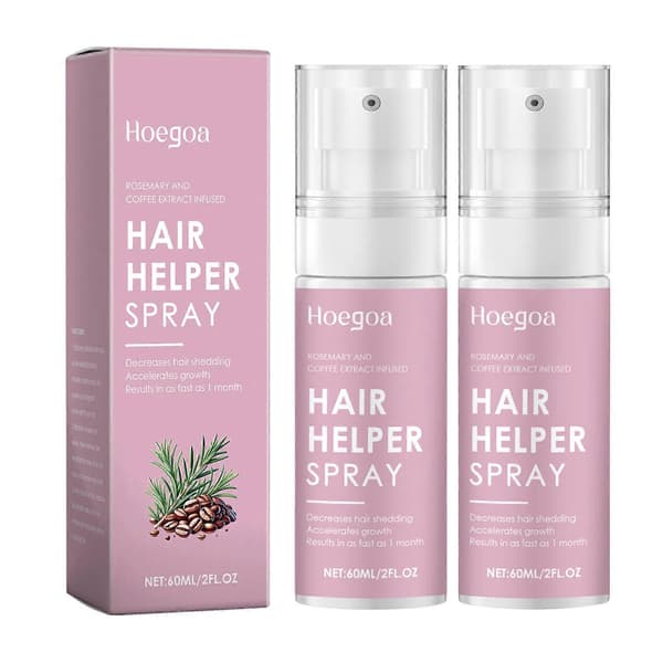 1-3st Hårväxtbehandlingar Spray Stärkande Hårstrån Essenser Hårvårdsprodukt 2pcs