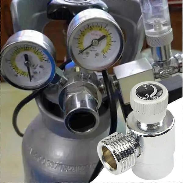Co2 Hurtigadapter, multifunksjonell Co2-laderadapter, Co2-sylinder direkteadapter, fleksibel Co2-adapter