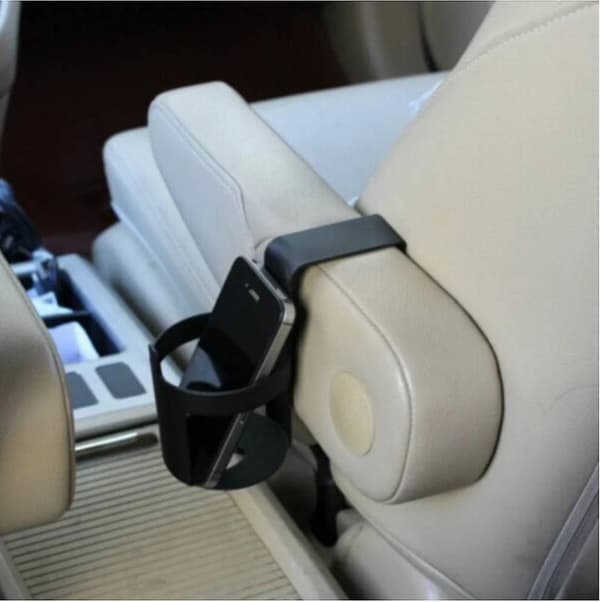 Bilkoppholder Vindusholder Monteringsholder Vannflaskekopp Stativ Auto Interiør Tilbehør| |