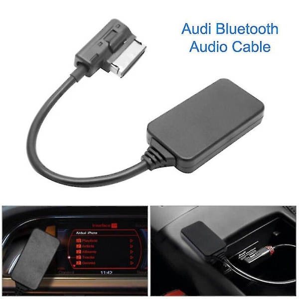 Ami Mmi 3g Interface Bluetooth Modul Trådløst Aux Kabel Trådløst Audio Input Radio Medier