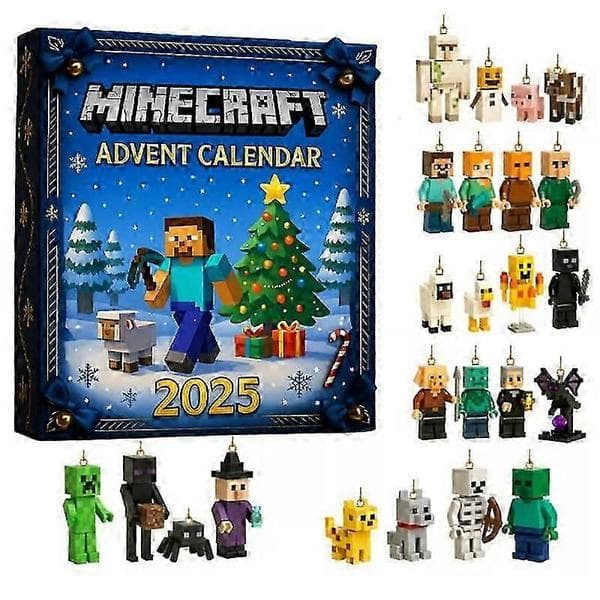 Minecraft Adventskalender 2025 A