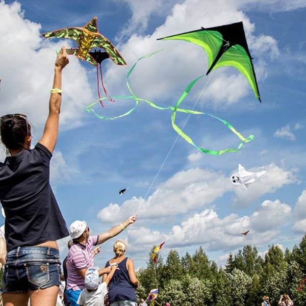 160 cm Super Huge Kite Line Stunt Drager Drake Utendørs Moro Sport Barn Drager leketøy