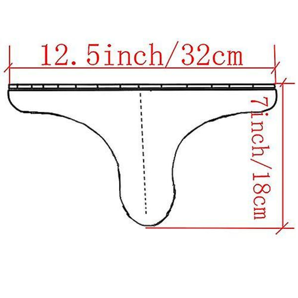 Seksi miesten alusvaatteet Uutuus G-string Riikinkukko Pussi - Pinkki Helmikuu2