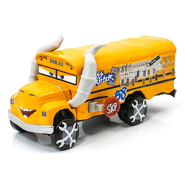Biler Miss Fritter Diecast Lekebiler Traktor Modell Leke Dekorasjon Gave til Barn