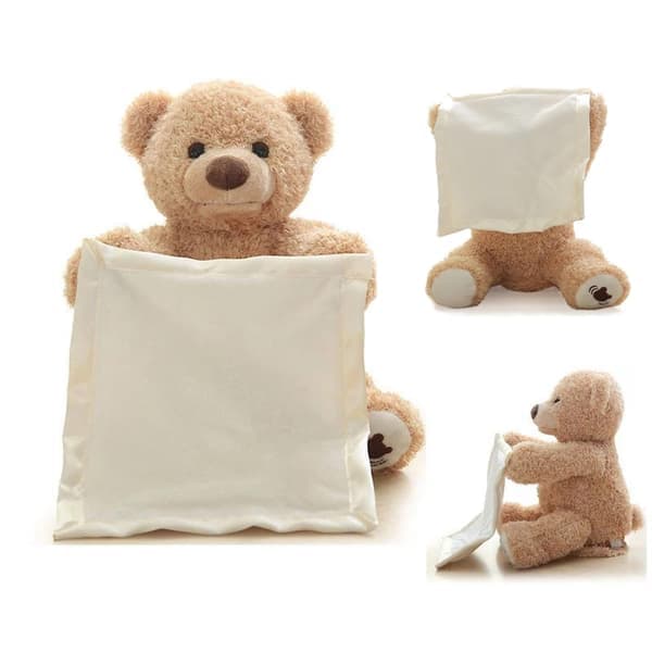 Tittut Teddybjørn - 30 cm - Talende