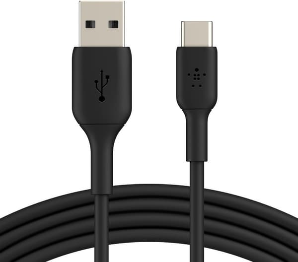 Belkin BOOST CHARGE™ USB-A - USB-C -kaapeli, 0,15 m, musta 120