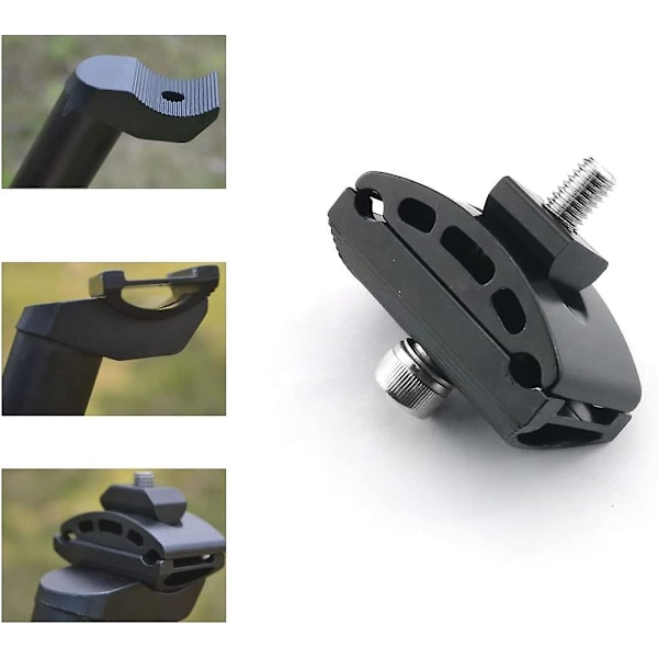 Cykelsæde Pindehoved Saddelrør Hoved Aluminium Legering Cykelsæde Pinde Klemmer Hoved Saddelrør Skrue Sæde Rør Cykling Skrue Sæde Rør Post Enkelt Stang H