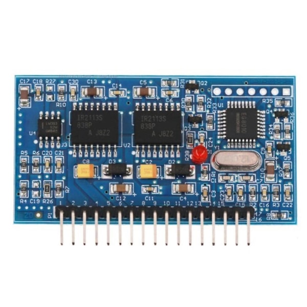 Dc-dc Dc-ac Ren Sinus Bølge Inverter Generator Spwm Boost Driver Board Egs002 \"eg8010 + Ir2110\" Driv blue