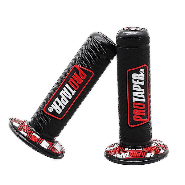 Cykelhandtag Moto Protaper Grip Bar Dirt Pit Bike 7/8quot; Bar Gummi L Dual Density Mx Handtag