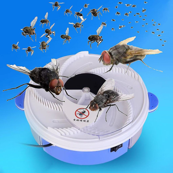 Elektrisk automatisk fluefældehus Elektronisk skadedyrsfanger fluefanger