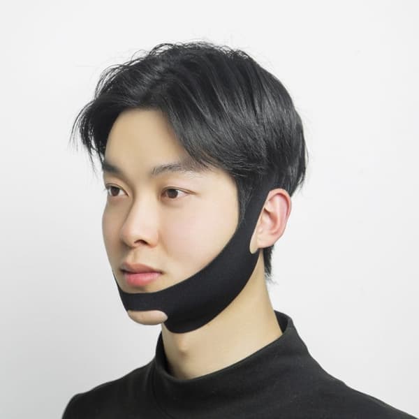 2-pack V-Line Lyftmask Ansiktsformare Anti Snarkning Hakrem