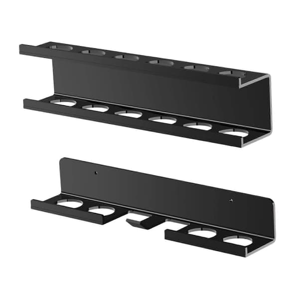 Väggmonterad biljardbollshållare Biljardtillbehör Essential Premium Enkel Black