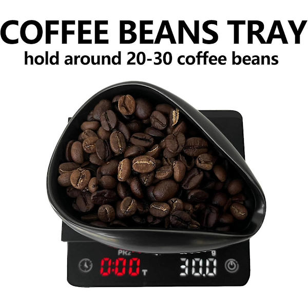 Kaffe bønne doseringskopp og sprayflaske sett for Espresso, Kaffe bar tilbehør, Keramisk enkel doseringsbrett for kaffe Black
