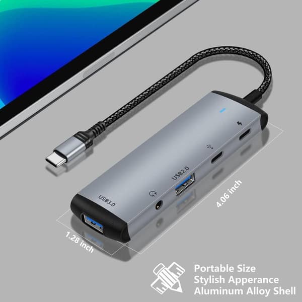 90 asteen USB C - USB-sovitin 3 kpl Kulmikas USB C -uros - USB 3.0 -sovitin MacBook Pro 2020/iMac/MacBook jne.