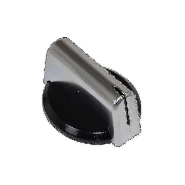 Ersättningsknappar för Baumatic ugn/spishäll, svart/silver, 1-pack