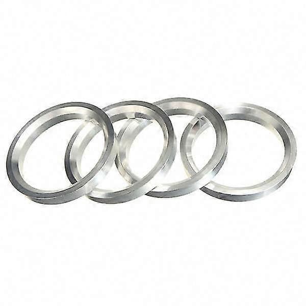 4X Aluminium Hub Centric Ringe 60,1 mm til 73,1 mm til hjul