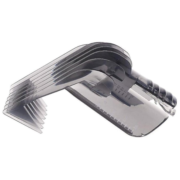 H Ging Comb Clipper Trimmer Guidetillbehör för Qc5130 Qc5105 Qc5115 3-21mm Justerbar 2st