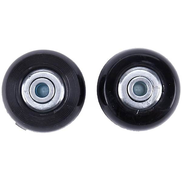 40 x 18 mm Resväska Resväska Hjul Byte Reparationssats 1 Set