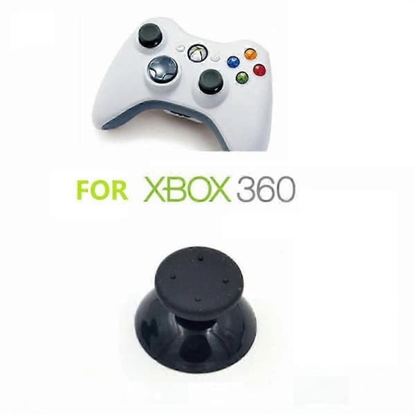 10 st 3D Analog Joystick Tumgrepp Knapp för Xbox 360