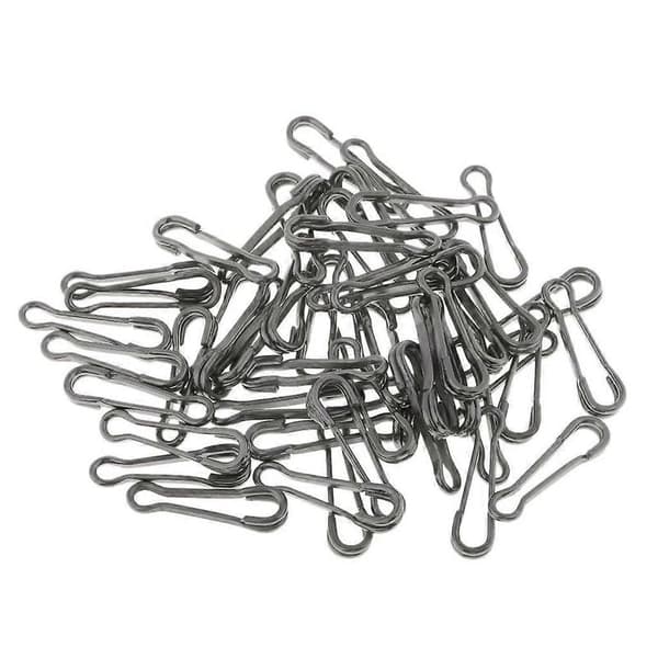 50 stk. karpefiskeri Hawaiian Snaps Surfcasting Rigs
