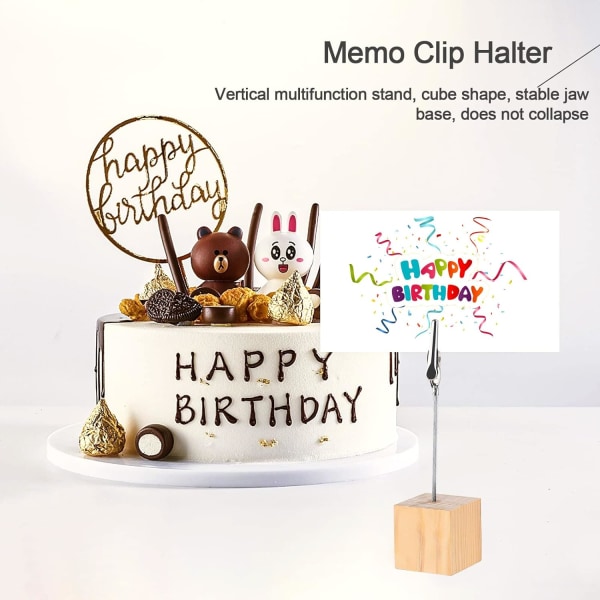 20 Memo Clip Holders