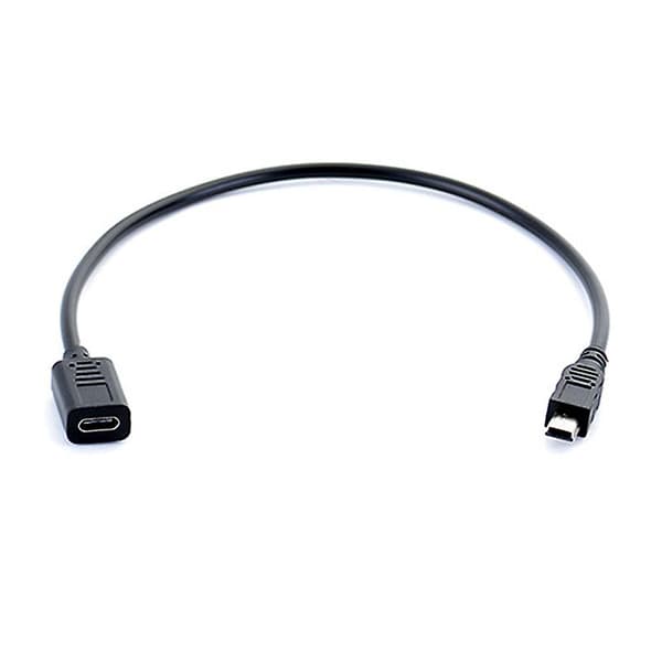 Mini Usb hann til Type-c hunn ladnings- og dataadapterkabel Shytmv One Size
