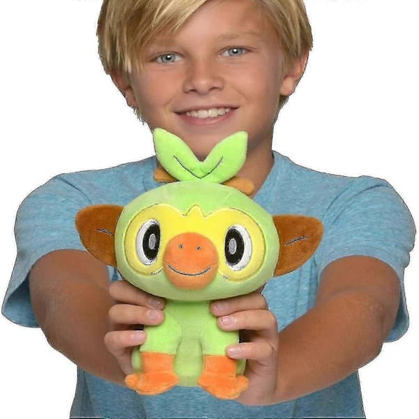 Pehmolelu Knocking Monkey -pehmonukke Grookey 20 cm