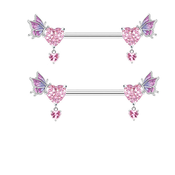 Gabei Eurooppalainen ja amerikkalainen siipi Avain Navel Ring Navel Umbilical Umbilical Cardilate