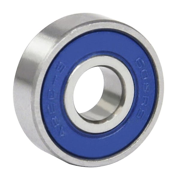 16 stk. Professionelle friktionsfri Abec 9 Skateboard Roller Wheels Højpræcisionsaksler Lejer Stål
