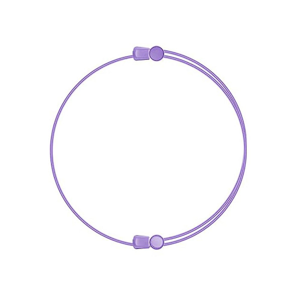2023 Croptuck Band Justerbar Crop Tuck Band Værktøj Til Skjorte Bluse, Transform Den Måde Du Styler Dine Toppe Purple XL