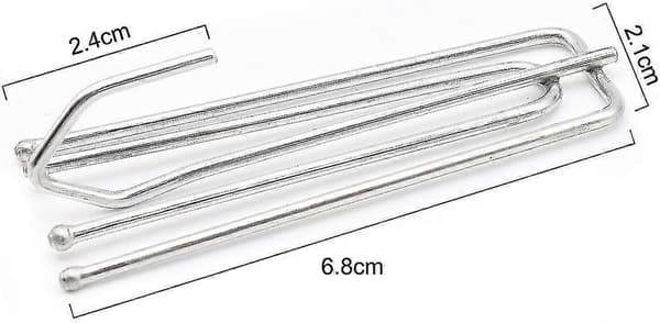 24 kpl paksuja verhokoukkuja, ikkunaverho