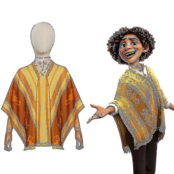 Encanto Børns Camilo Kostume Kappe