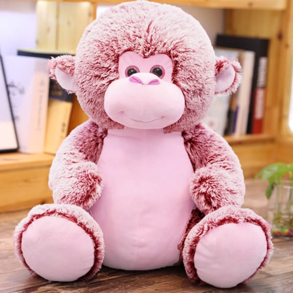 Monkey Plys legetøj, 20 tommer superblødt og krammeligt Deluxe Furry Critter