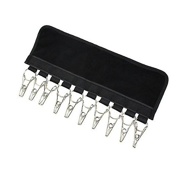 Garderobe Hat Organizer Holder Clips Skab Sok Opbevaring Stativ Tøj...